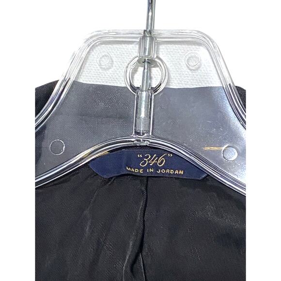 Brooks Brothers 346 Stretch Sport Coat Wool Lycra 2 Button Blazer Jacket Men 43R - Picture 7 of 11